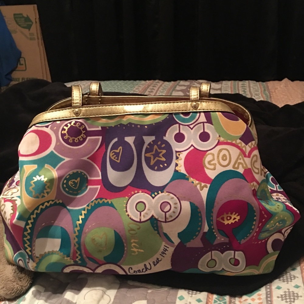 Coach purse - Picture 3 of 8